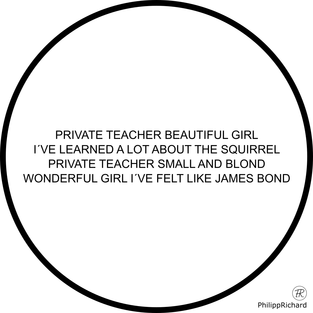 PRIVATE TEACHER