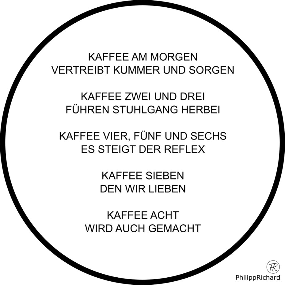 kaffee-gedicht